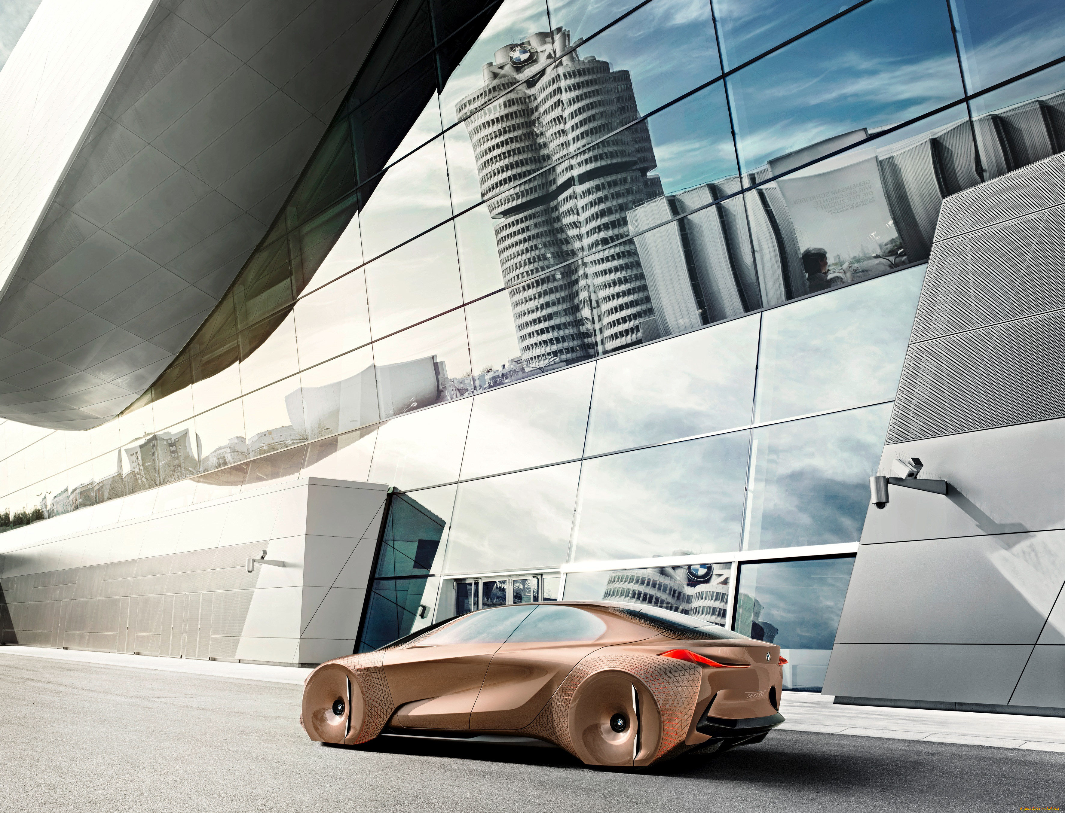 , bmw, 2016, next, 100, vision